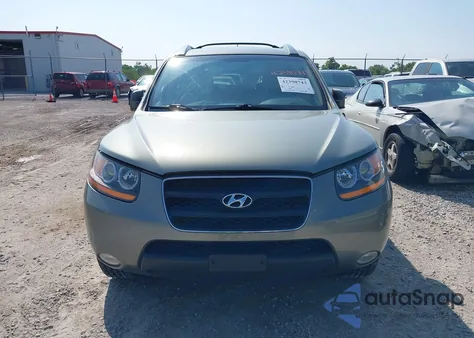 2009 Hyundai Santa Fe Se/Limited z USA, uszkodzony, nr VIN 5NMSH13E69H323271